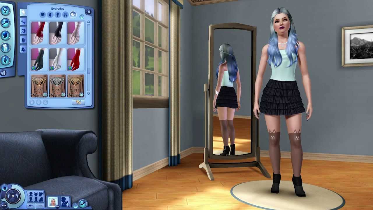 Sims 3 realistic body