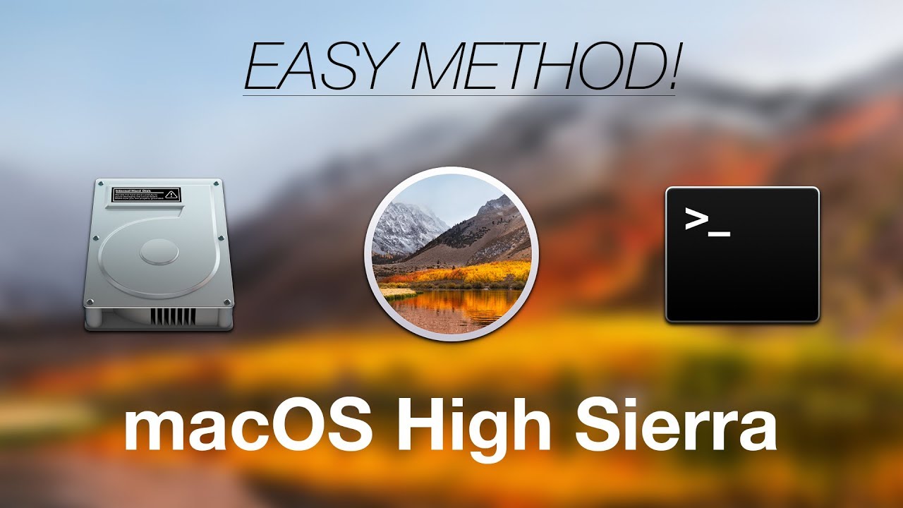 Download mac os high sierra